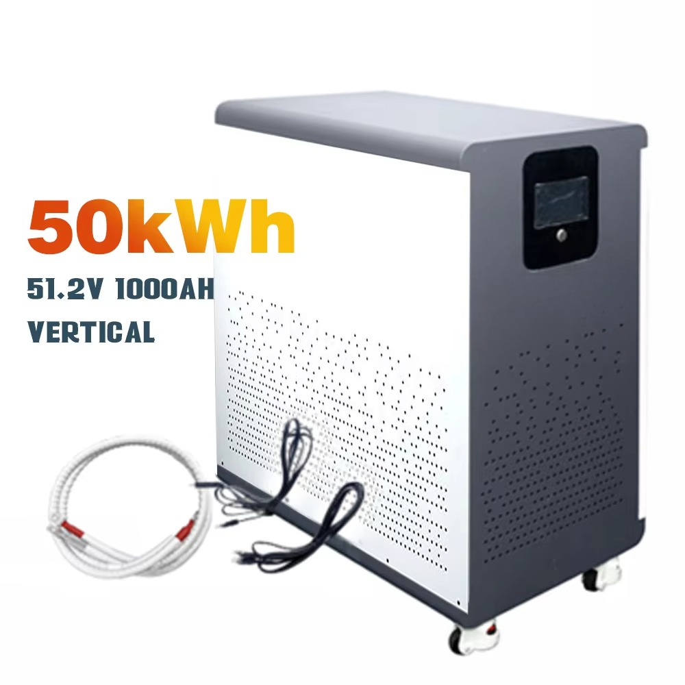 Lithium Battery 100Ah - Yüksek Voltajlı Lityum Pil 50KWH 60KWH