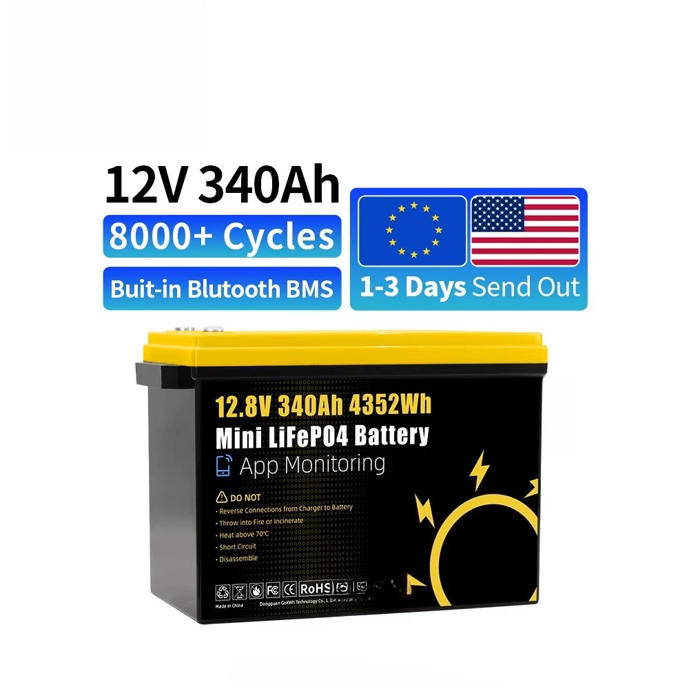 Lithium Battery 100Ah - GoKWh Marine 12v Lifepo4 Lityum Pil