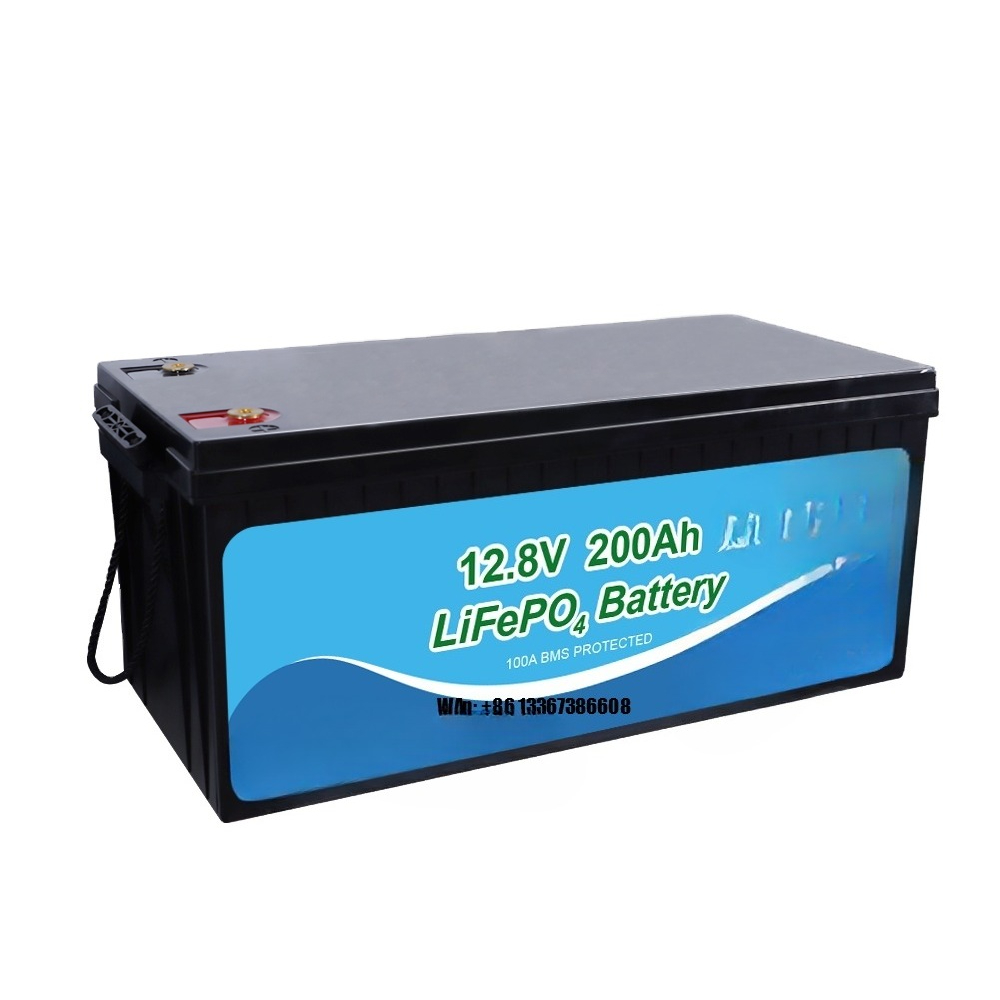 Lithium Battery 100Ah - 12V 100ah/200ah güneş pili lityum iyon