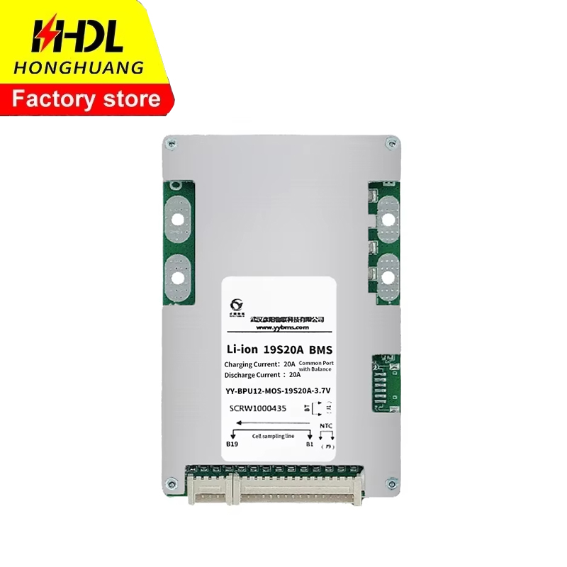 Lithium Battery 100Ah - LiFePO4 NMC Li-ion donanım BMS 19S