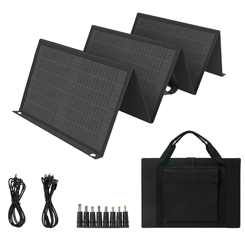 Solar Panel Monocrystalline - Toptan APH-FB124 Taşınabilir 60W Katlanabilir Monokristal