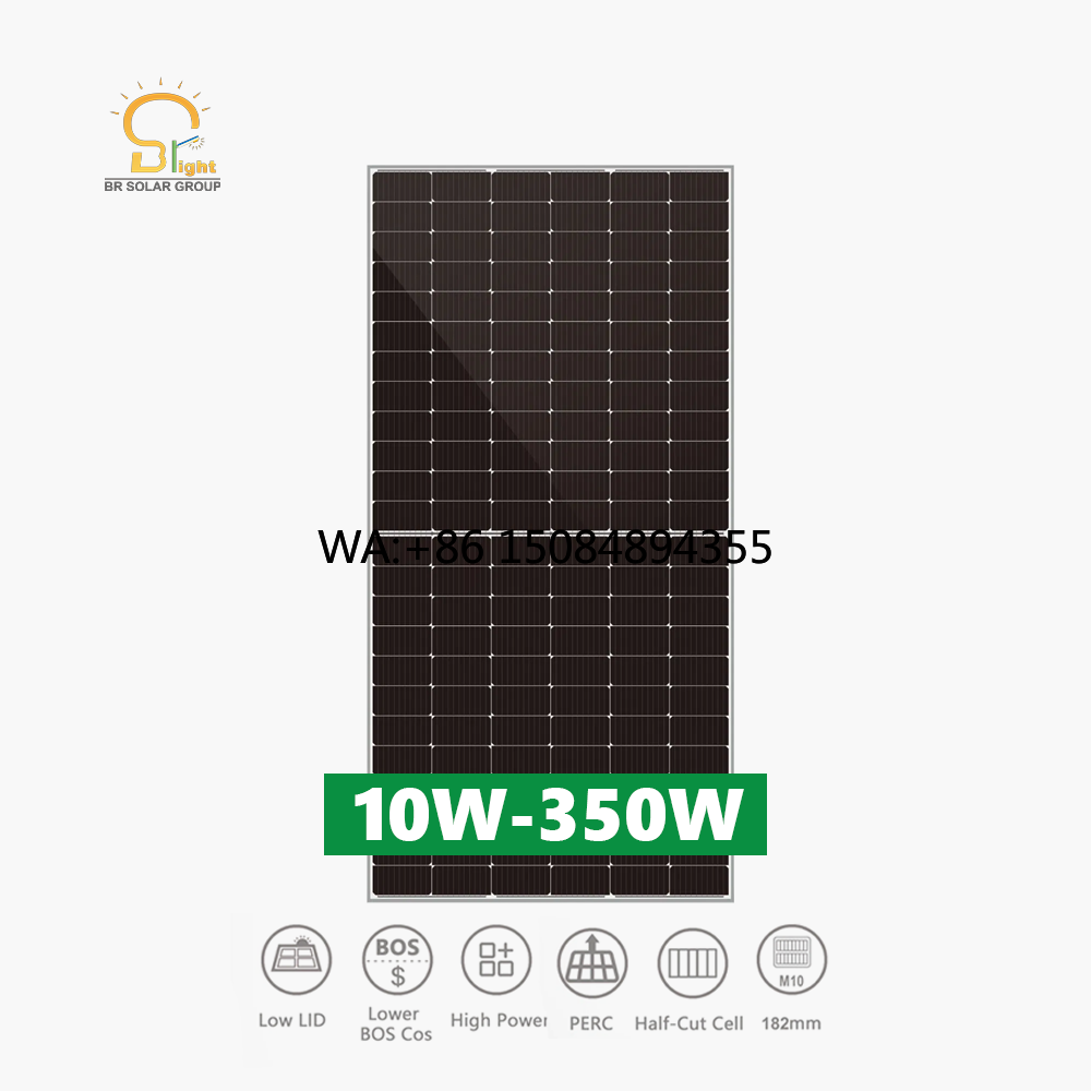 Solar Panel Monocrystalline - SOLAR PERC Güneş Pili Seti 250W
