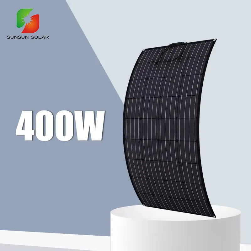 Solar Panel Monocrystalline - 400W 420W Ekstra Güçlü Hafif ETFE