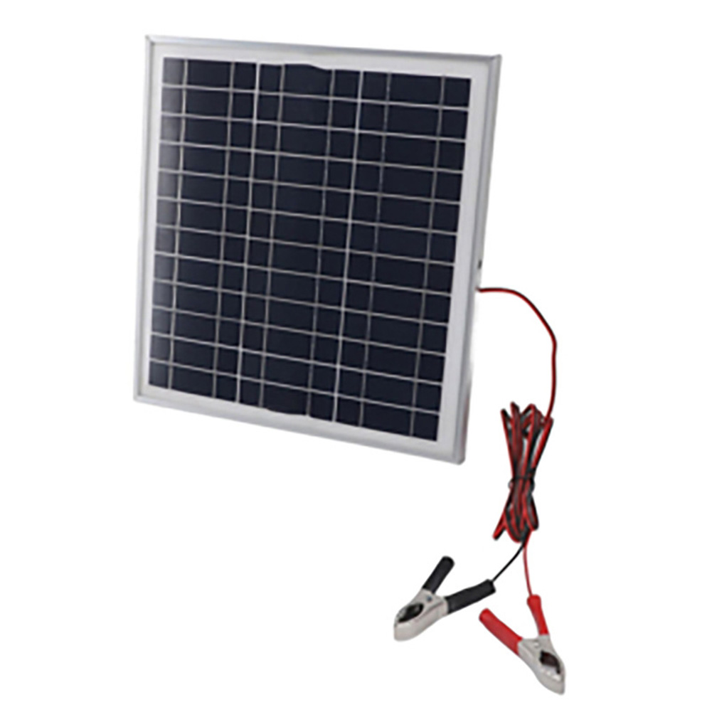 Solar Panel Monocrystalline - 12V Pil için 20W Taşınabilir Güneş