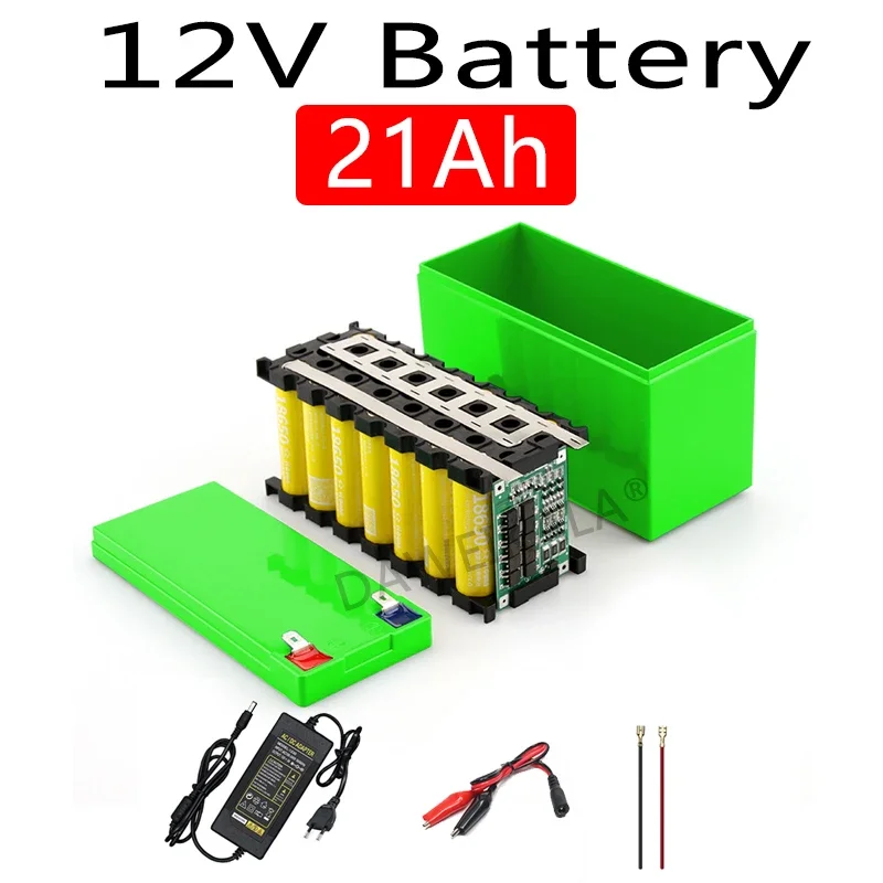 Renewable Energy Source - 12 V 18650 Lityum Pil Paketi