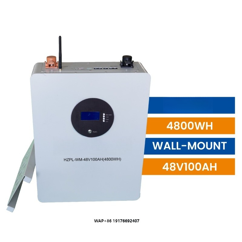 Lithium Battery 100Ah - Yüksek Kapasiteli Lityum Güneş Enerjisi 20kwh