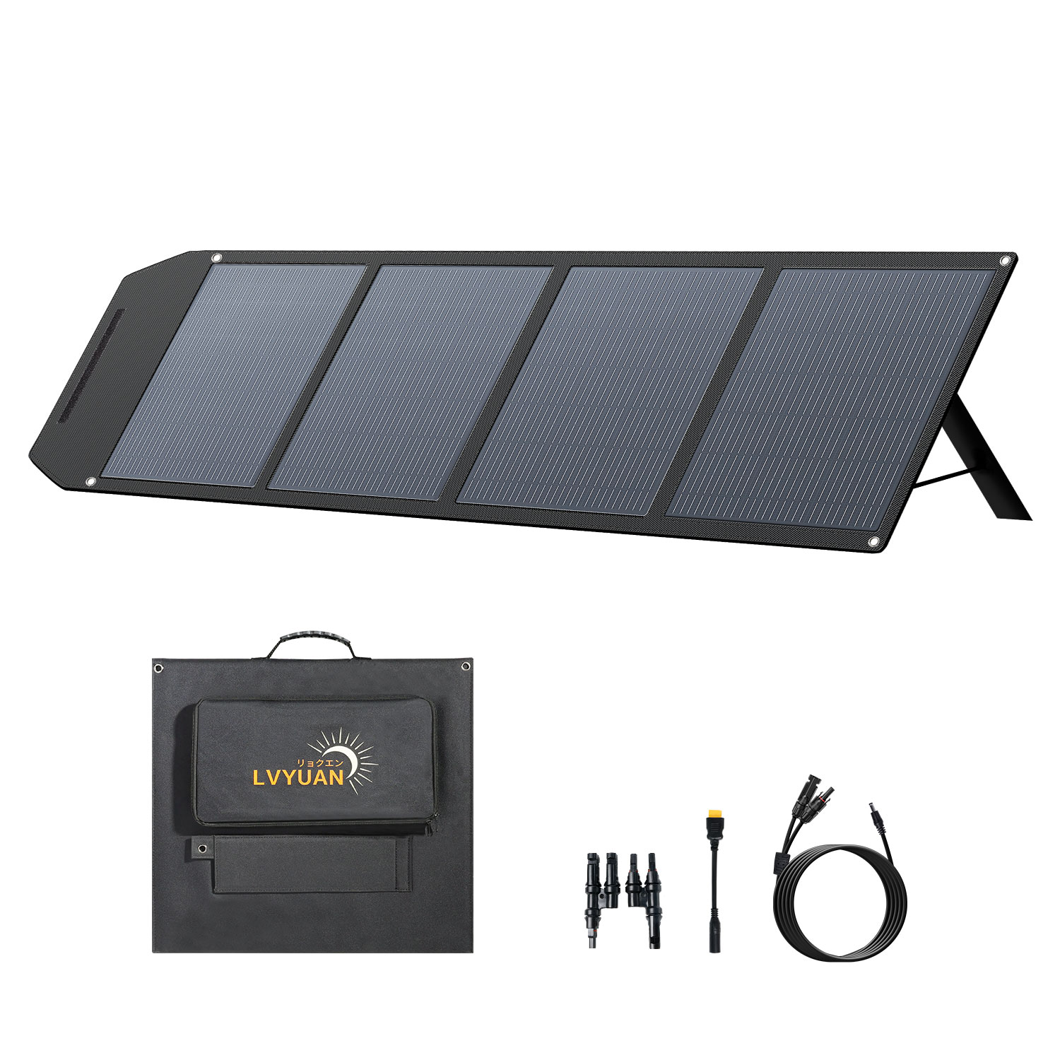 Solar Panel Monocrystalline - Yüksek Verimli 200 Watt Katlanabilir 24V