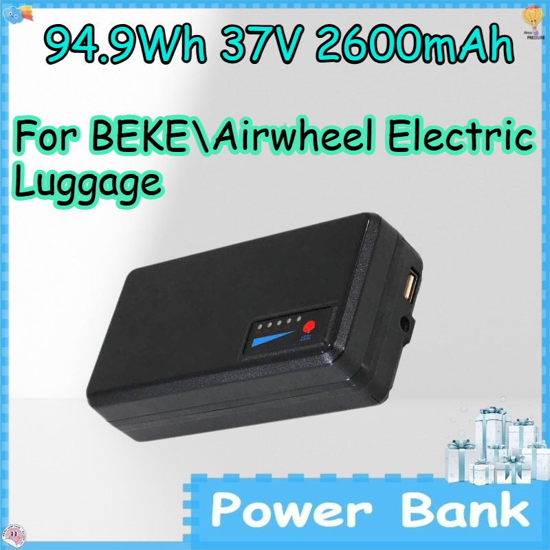 Renewable Energy Source - BEKE\Airwheel Elektrikli Bagajlar için 94.9Wh 37V