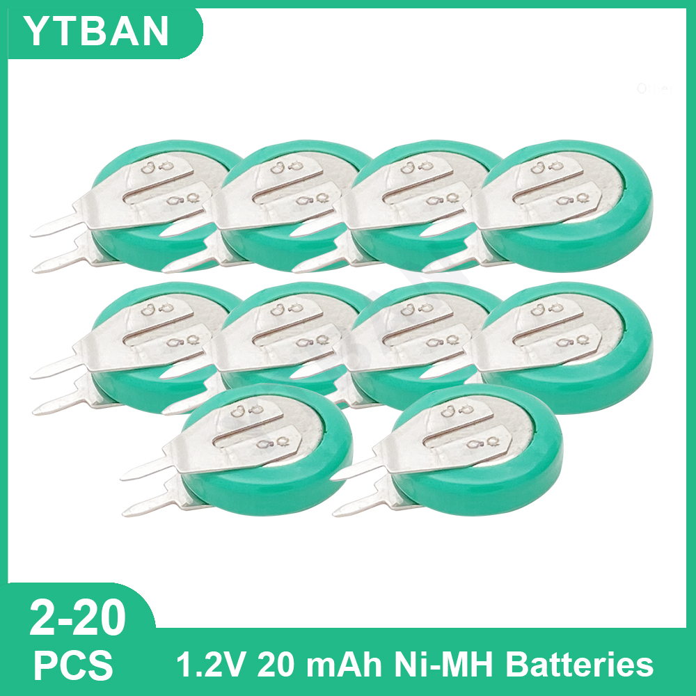Renewable Energy Source - 2-50 adet 1.2V 20mAh Ni-MH şarj