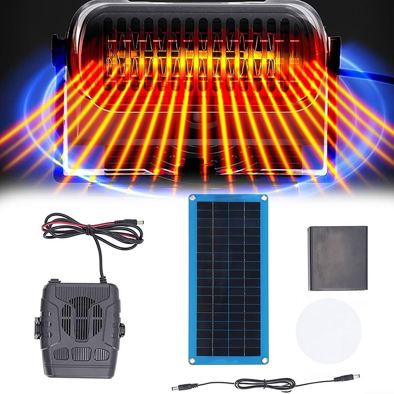Solar Panel Monocrystalline - Elektrikli Isıtıcı ve 20/30W Monokristal Güneş