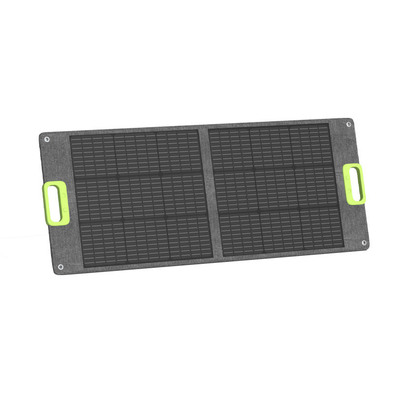 Solar Panel Monocrystalline - Katlanabilir Güneş Panelleri Taşınabilir Katlanabilir Monokristal