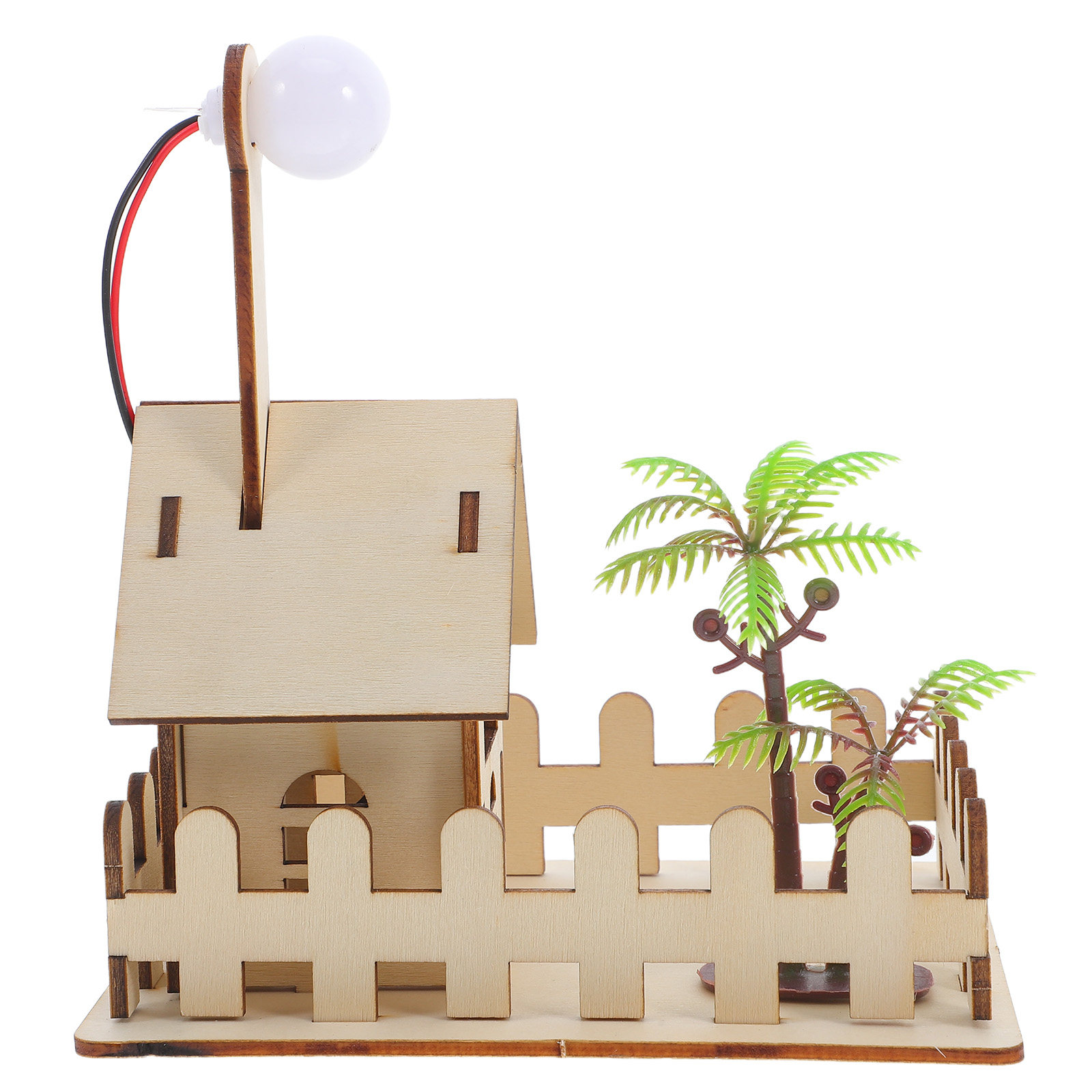 1 takım güneş enerjili bahçe l - Renewable Energy Kids Project incelemesi ve fiyatı