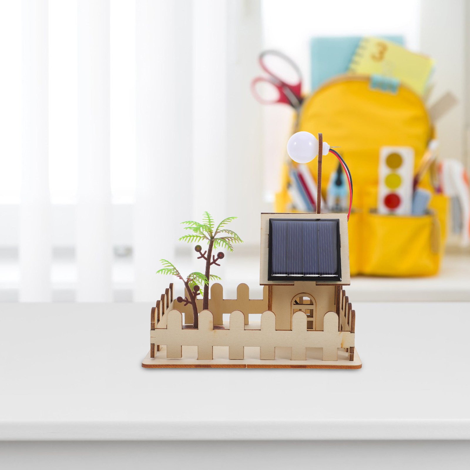1 takım güneş enerjili bahçe l - Renewable Energy Kids Project incelemesi ve fiyatı