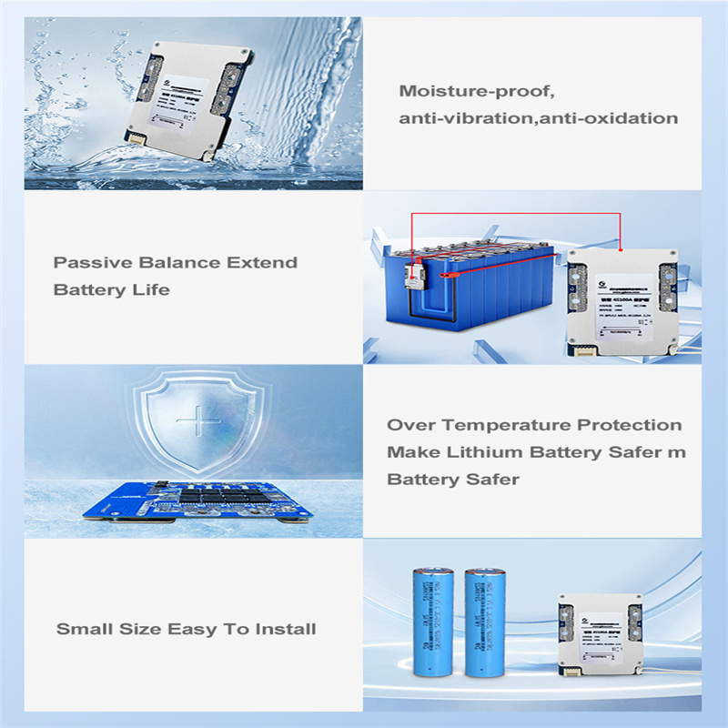 LiFePO4 NMC Li-ion donanım BMS - Lithium Battery 100Ah incelemesi ve fiyatı