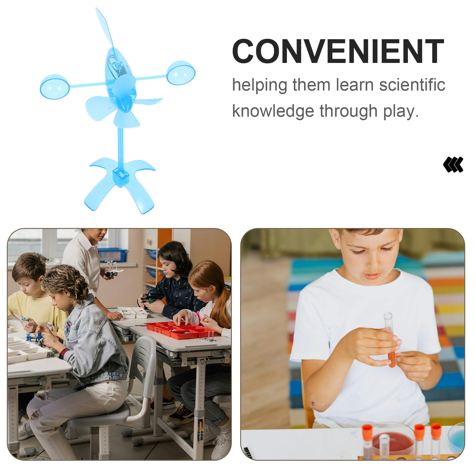 Çocuklar İçin Rüzgar Jeneratör - Renewable Energy Kids Project incelemesi ve fiyatı