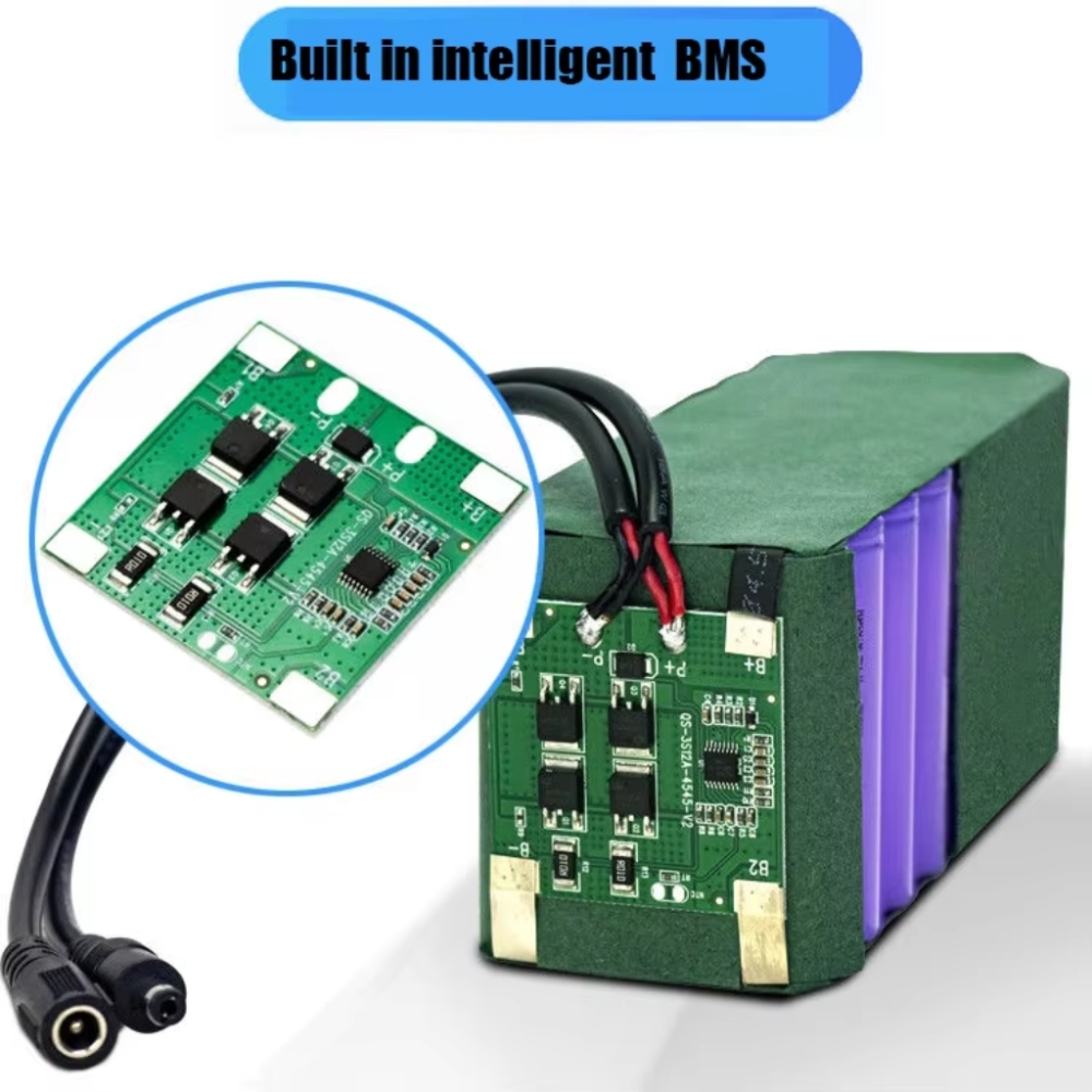 BMS'li Şarj Edilebilir 12V 186 - Lithium Battery 100Ah incelemesi ve fiyatı