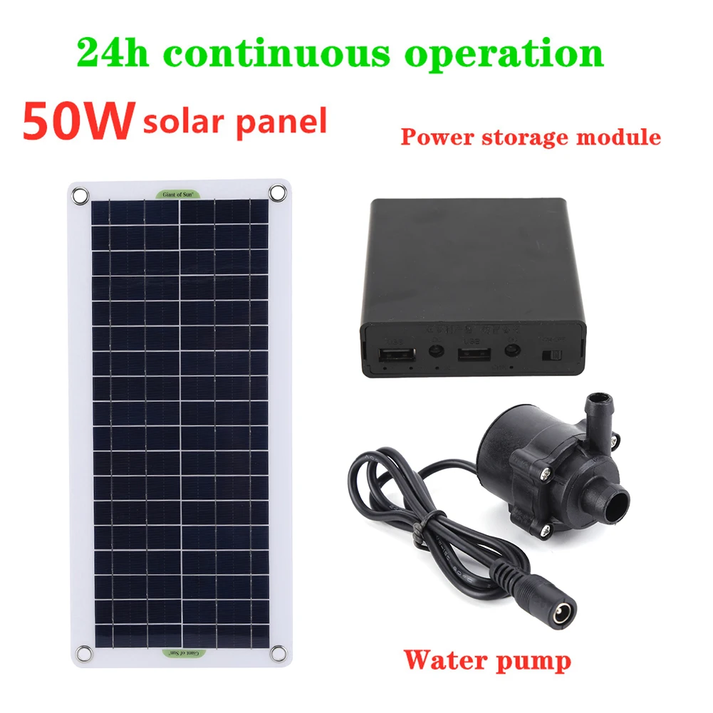 30W 800L/H DC 18V Düşük Gürült - Solar Panel Monocrystalline incelemesi ve fiyatı