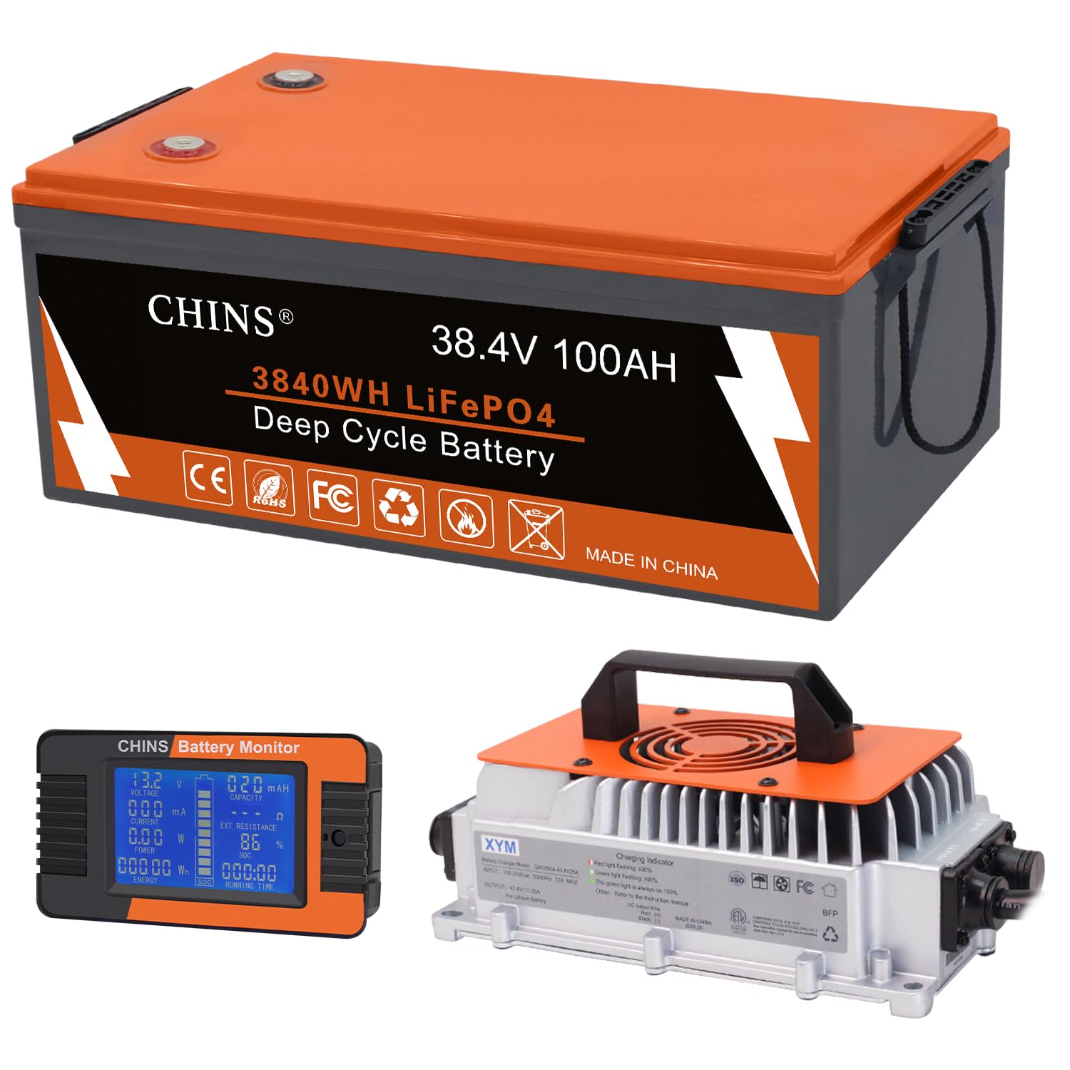 36V Lityum Golf Arabası Aküsü  - Lithium Battery 100Ah incelemesi ve fiyatı