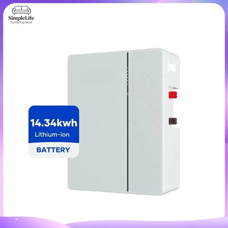 51.2V LiFePO4 Pil 100Ah 200Ah  - Lithium Battery 100Ah incelemesi ve fiyatı