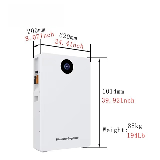 SRNE Solar Powerwall Ev Tipi L - Lithium Battery 100Ah incelemesi ve fiyatı