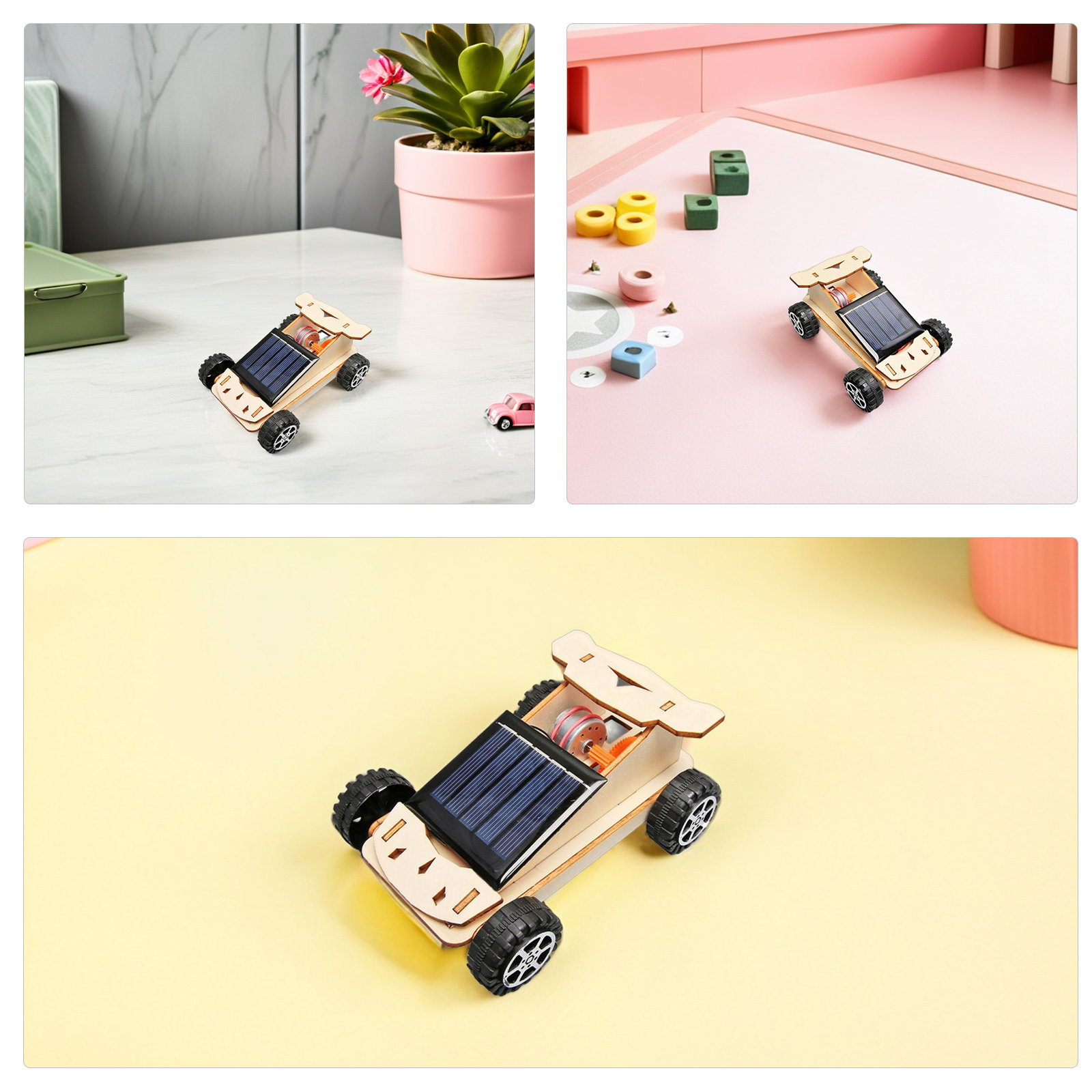Güneş Enerjili Araba Bilim Pro - Renewable Energy Kids Project incelemesi ve fiyatı