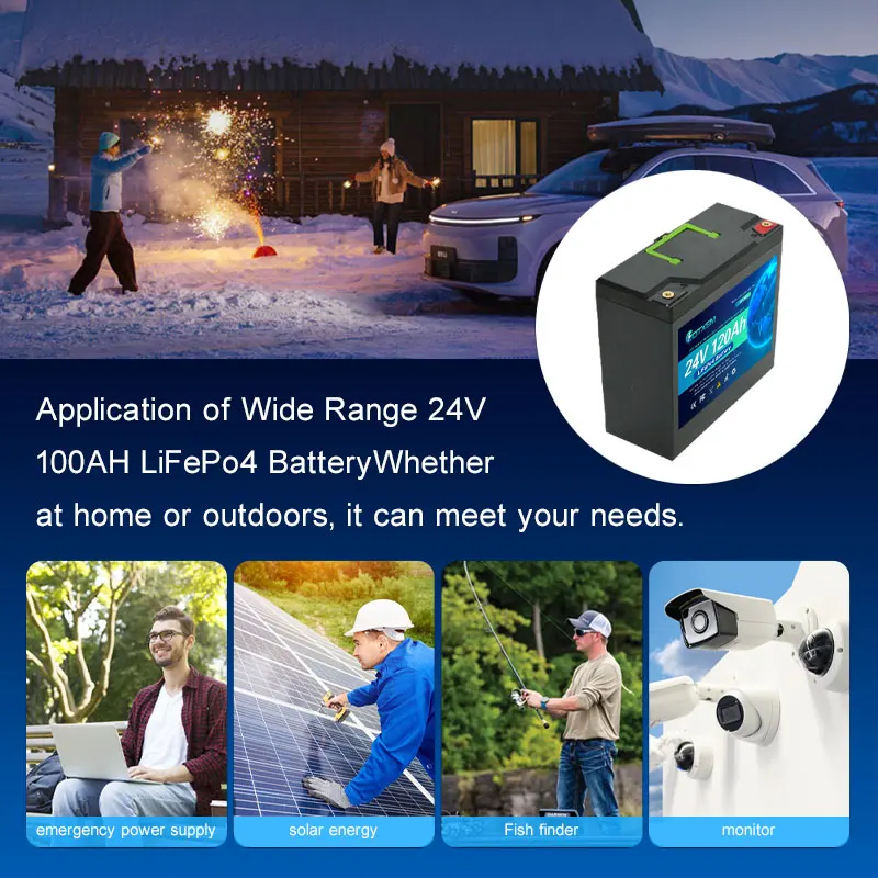 24V 100Ah LiFePO4 Lityum Pil P - Renewable Energy Source incelemesi ve fiyatı