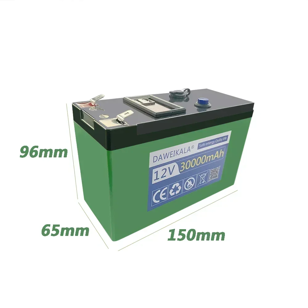 12 V lityum Pil 30Ah 18650 Şar - Renewable Energy Source incelemesi ve fiyatı