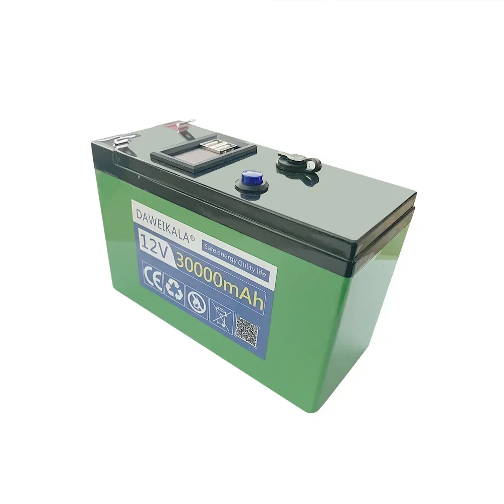 12 V lityum Pil 30Ah 18650 Şar - Renewable Energy Source incelemesi ve fiyatı