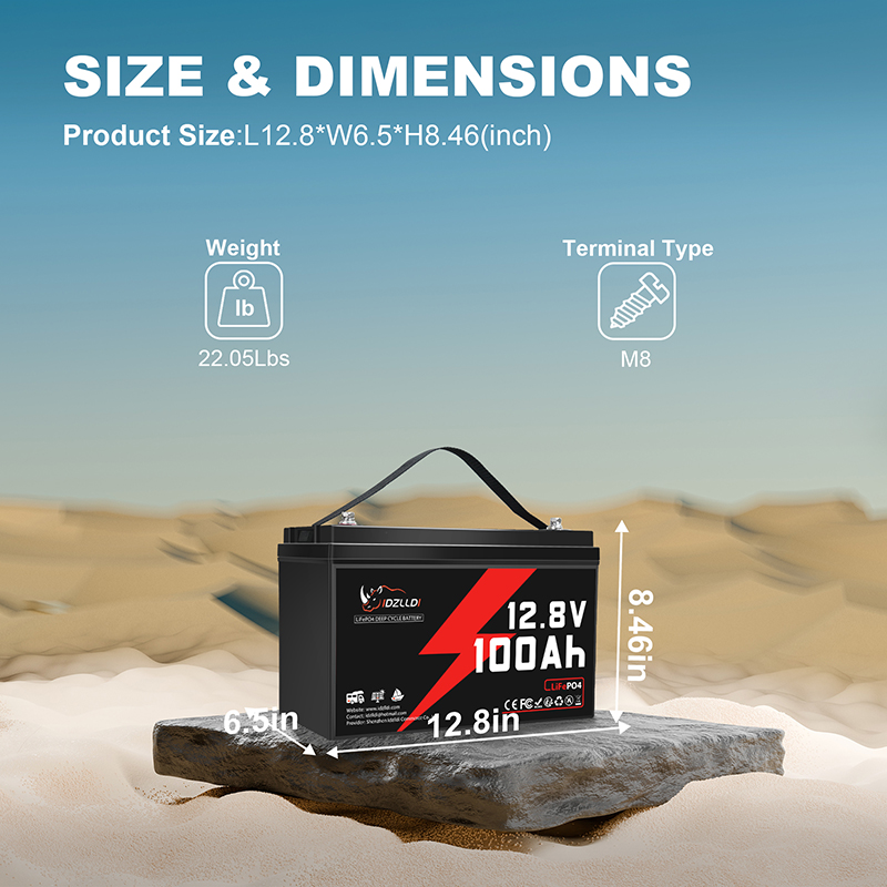 IDZLLDI 12.8V 100Ah LiFePO4 Pi - Renewable Energy Source incelemesi ve fiyatı