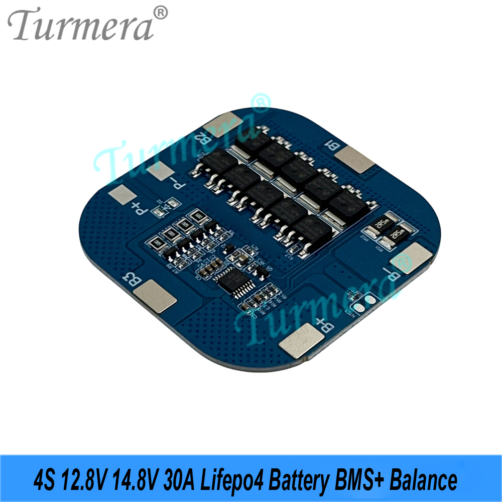 Turmera 4S 12.8V 14.8V 30A Lif - Solar Panel Monocrystalline incelemesi ve fiyatı
