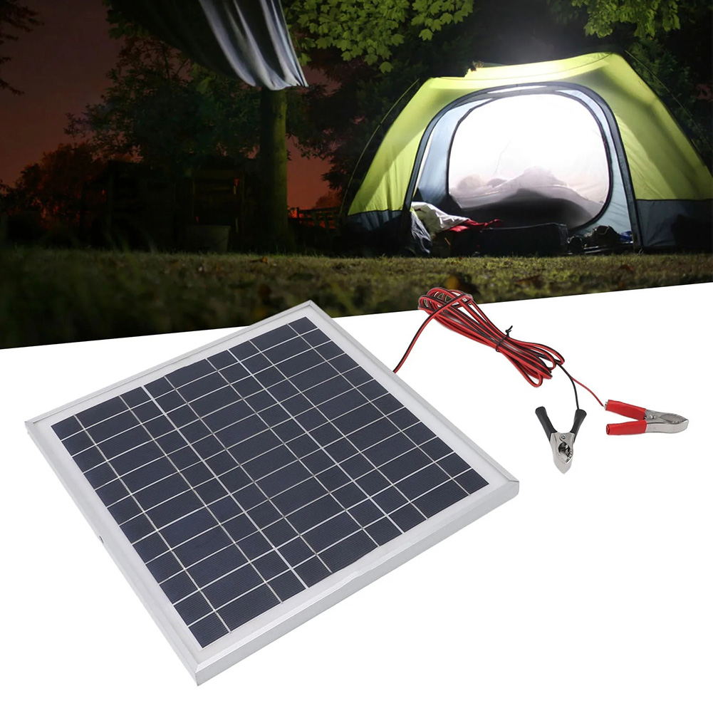 12V Pil için 20W Taşınabilir G - Solar Panel Monocrystalline incelemesi ve fiyatı