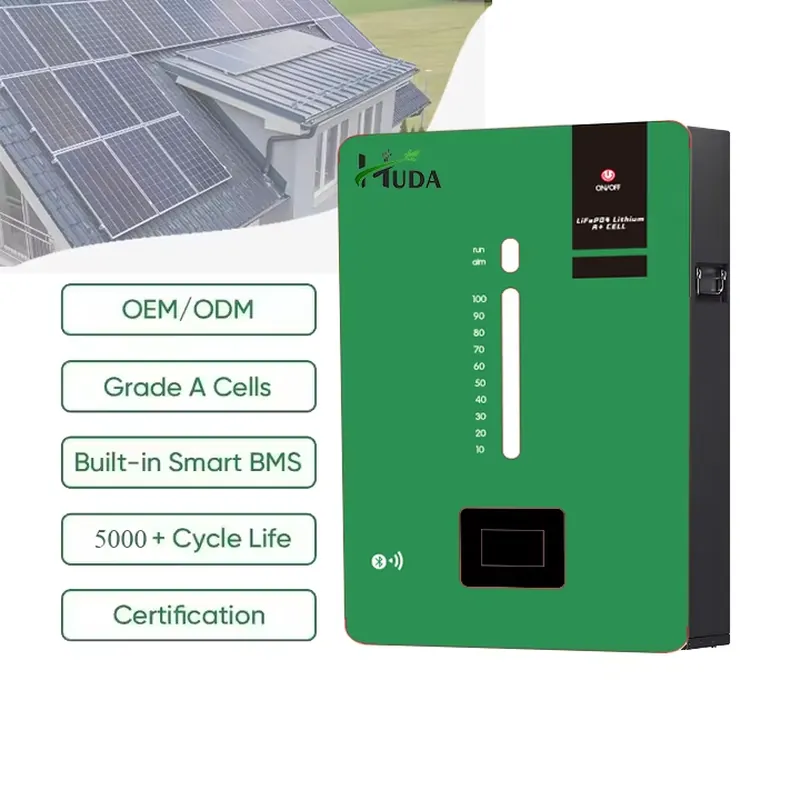 Yüksek Kapasiteli 5kWh LiFePO4 - Lithium Battery 100Ah incelemesi ve fiyatı