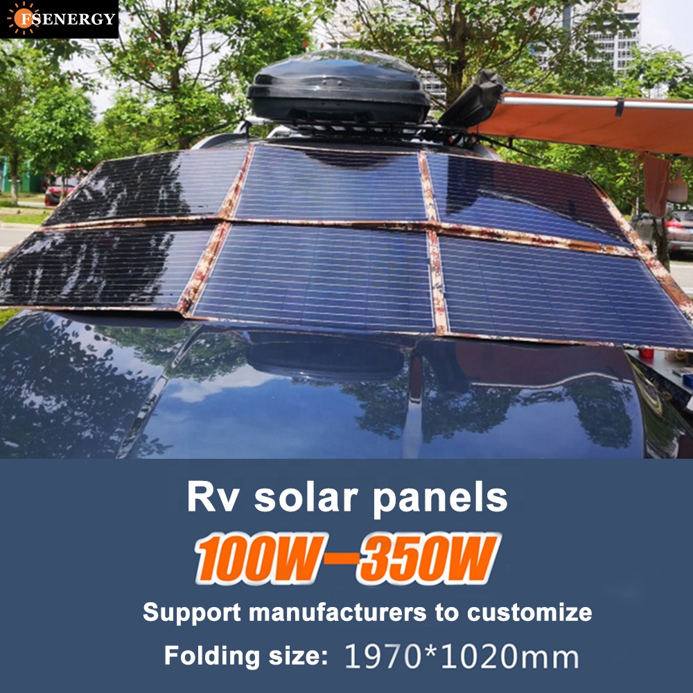 350W Esnek Monokristal Güneş P - Solar Panel Monocrystalline incelemesi ve fiyatı