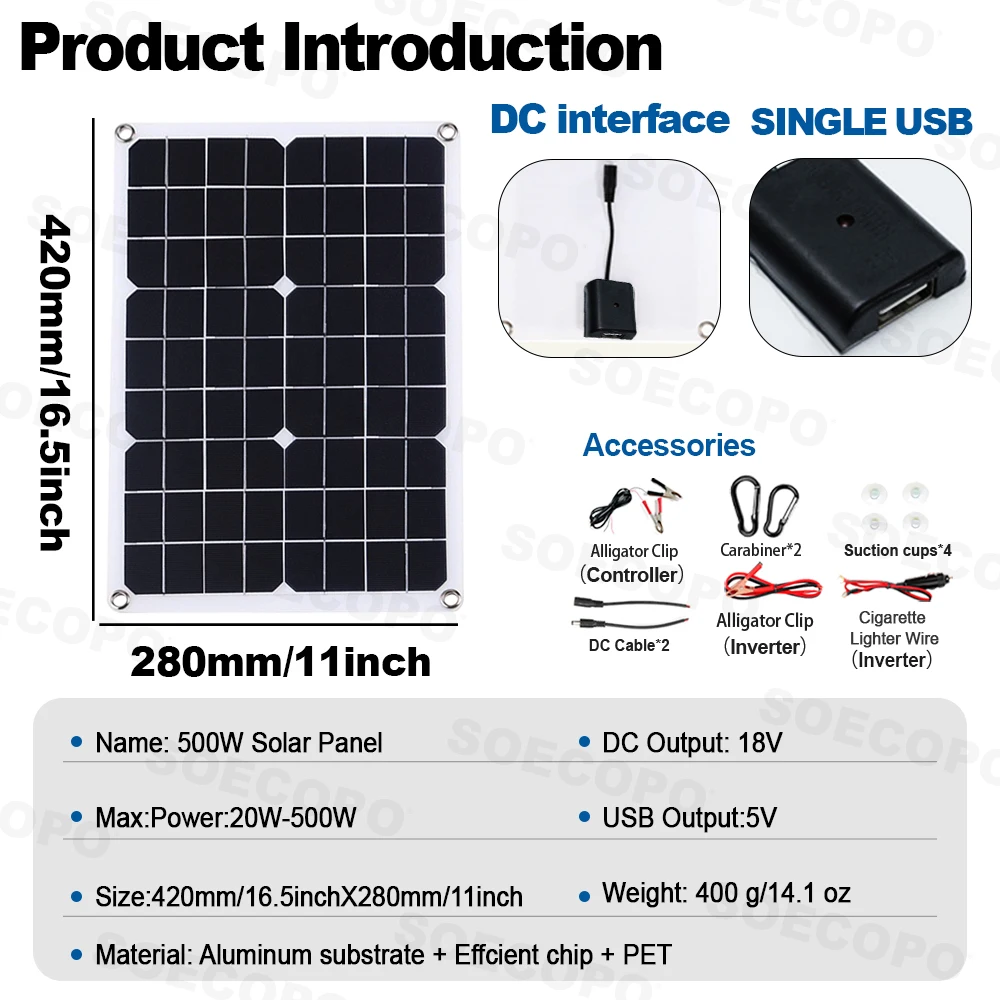 10000W Güneş Jeneratörü Kiti 5 - Solar Panel Monocrystalline incelemesi ve fiyatı