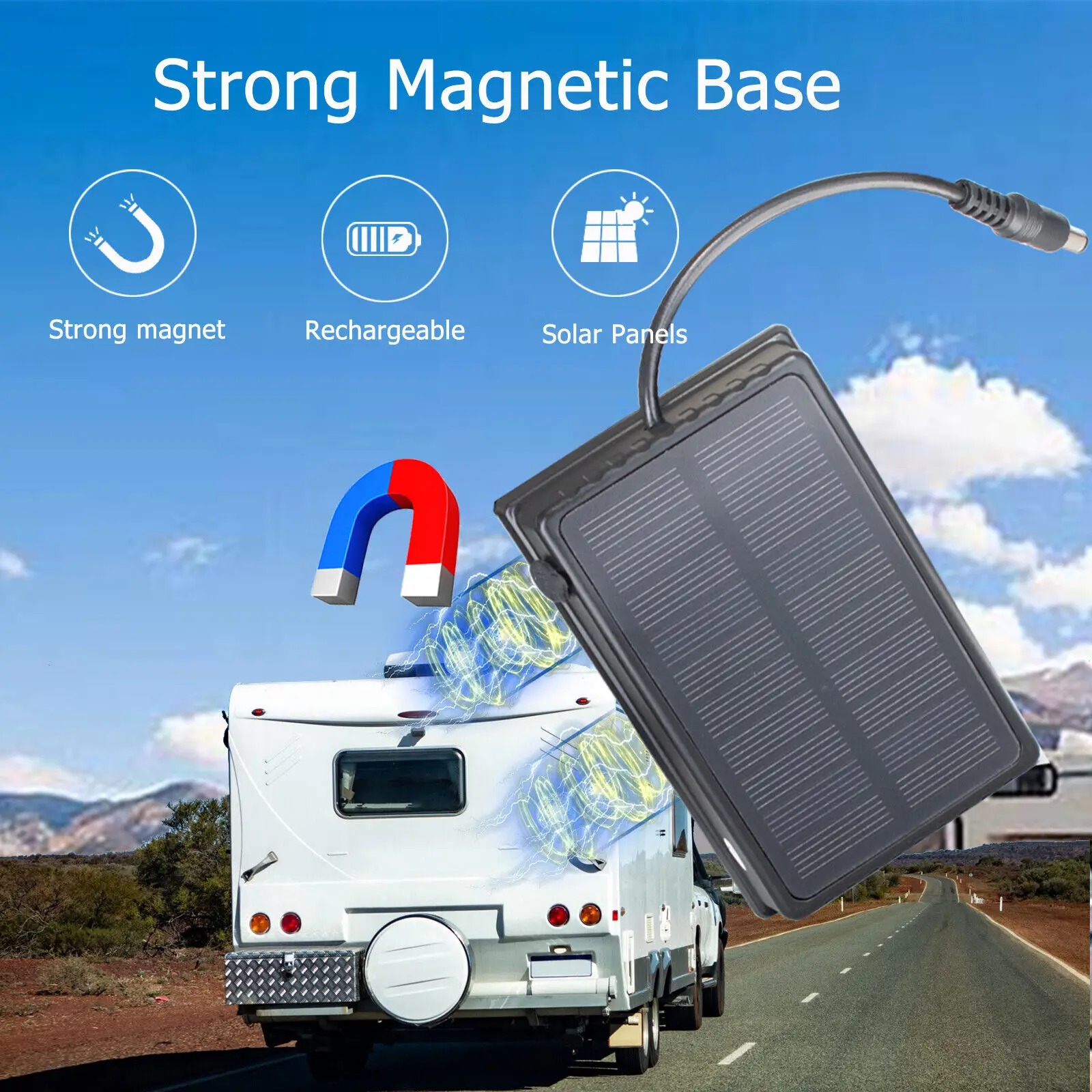 Manyetik Güneş Enerjisiyle Şar - Renewable Energy Source incelemesi ve fiyatı