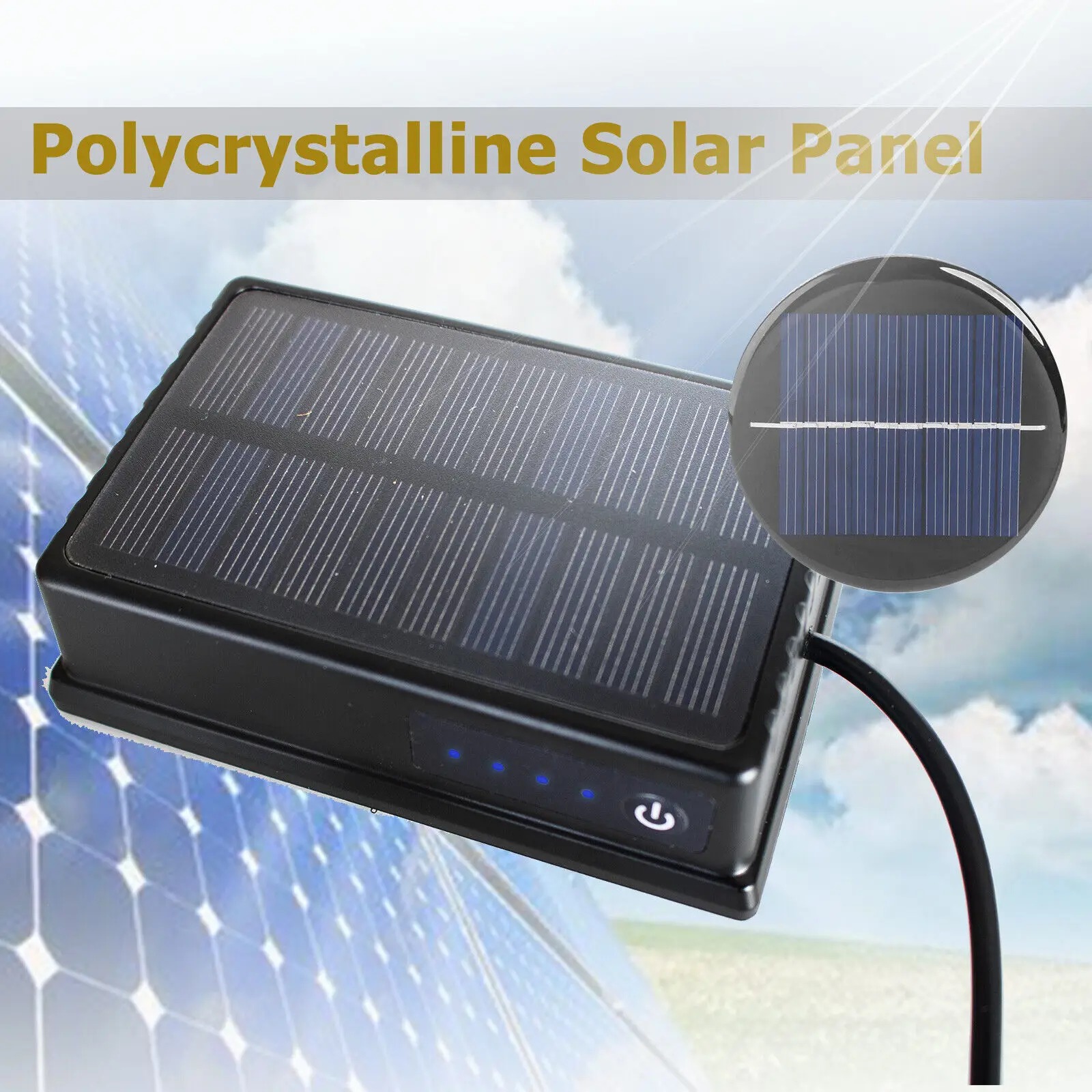 Manyetik Güneş Enerjisiyle Şar - Renewable Energy Source incelemesi ve fiyatı