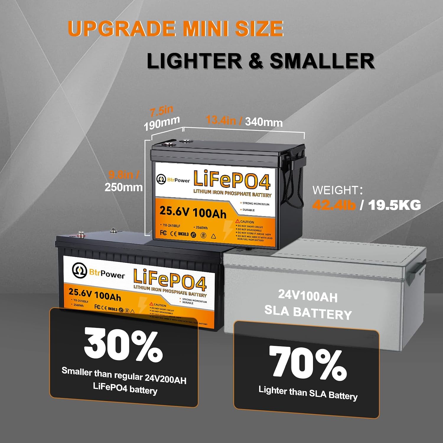 24V 100Ah Lityum LiFePO4 Pil,  - Lithium Battery 100Ah incelemesi ve fiyatı