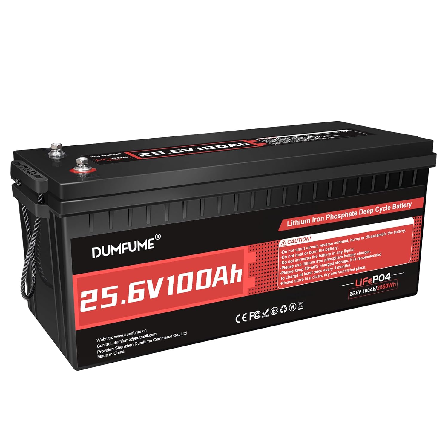 24V 100Ah LiFePO4 Pil, Dahili  - Lithium Battery 100Ah incelemesi ve fiyatı