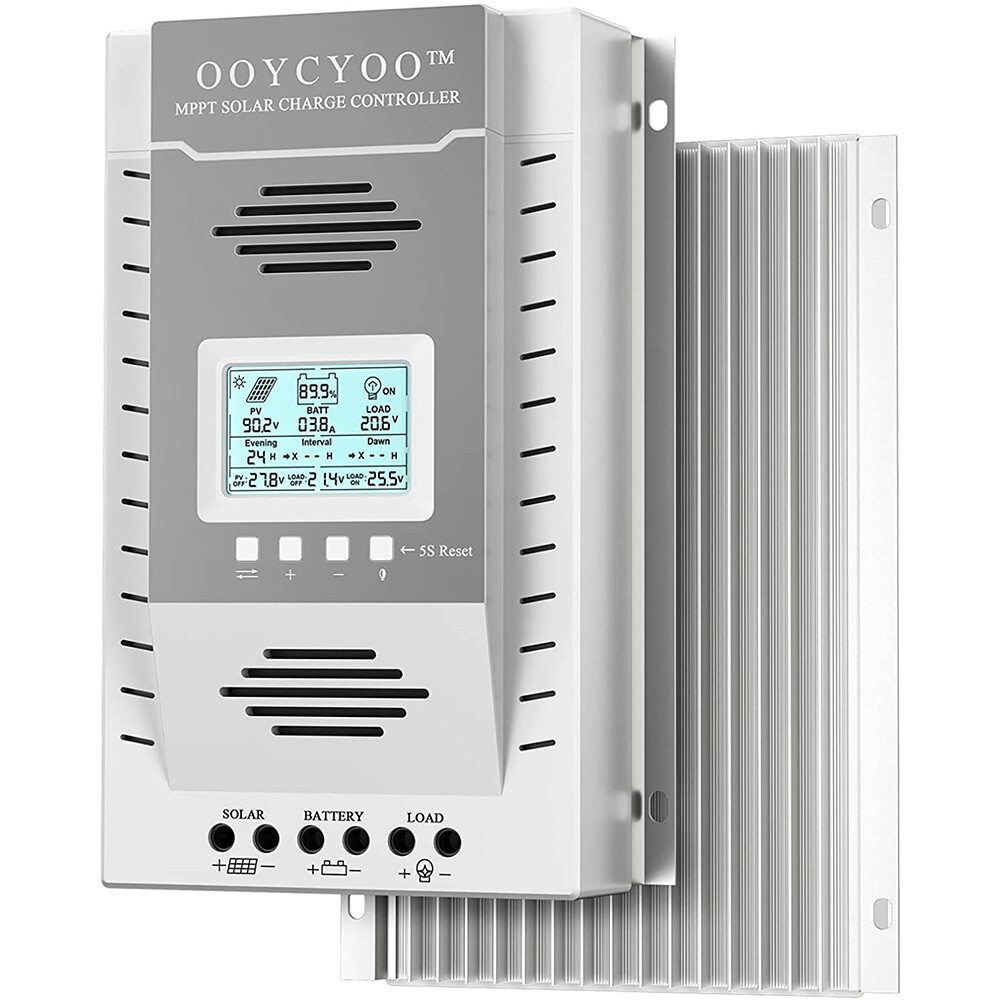 OOYCYOO MPPT Şarj Kontrol Ciha - Solar Panel Monocrystalline incelemesi ve fiyatı